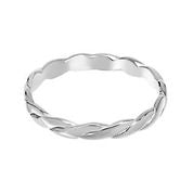 Curty ring zilver - A brend