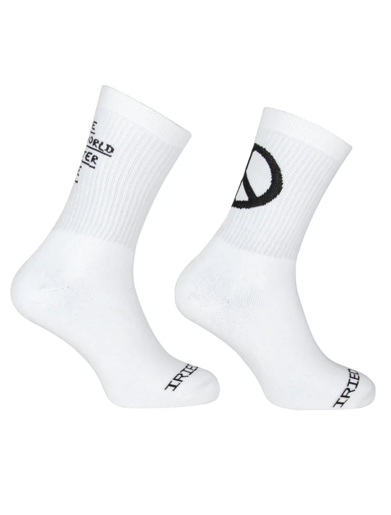 Claim sokken White 3 paar - Iriedaily