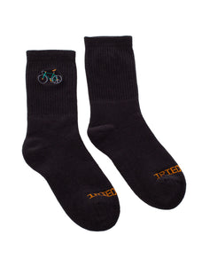 Peaceride sokken black - Iriedaily