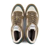 Marathon sneakers truffle/pine - Novesta