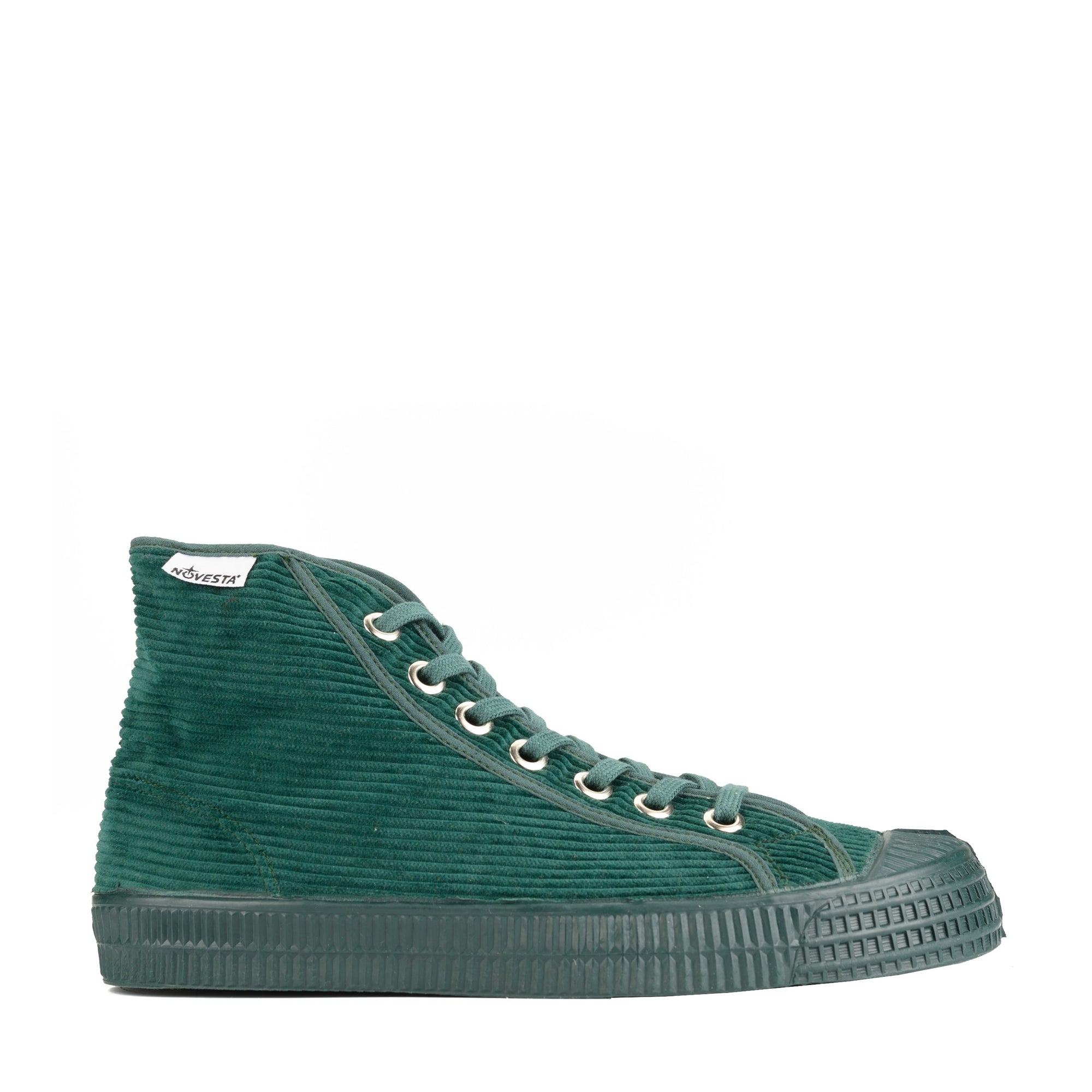 Cord mono Green sneaker - Novesta