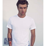 Derby t-shirt underwear white - Alan Red